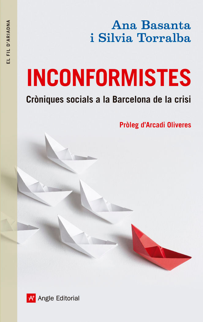 Inconformistes, de Torralba Cintas, Silvia | portada del libro