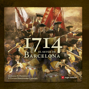 1714. EL SETGE DE BARCELONA, de PONGILUPPI, GUILLEM H. | portada del libro