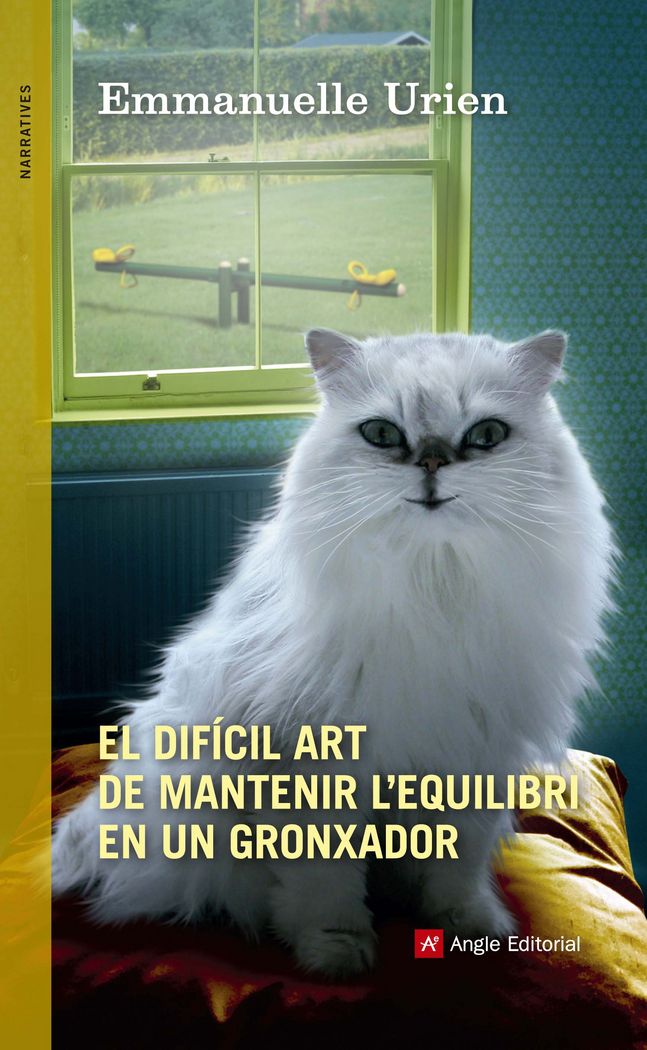 El difícil art de mantenir l'equilibri en un gronxador, de Urien, Emmanuelle | portada del libro
