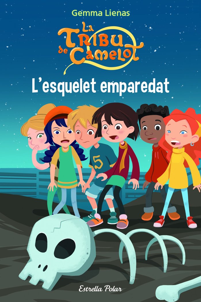 13. L'esquelet emparedat, de Lienas Massot, Gemma | portada del libro