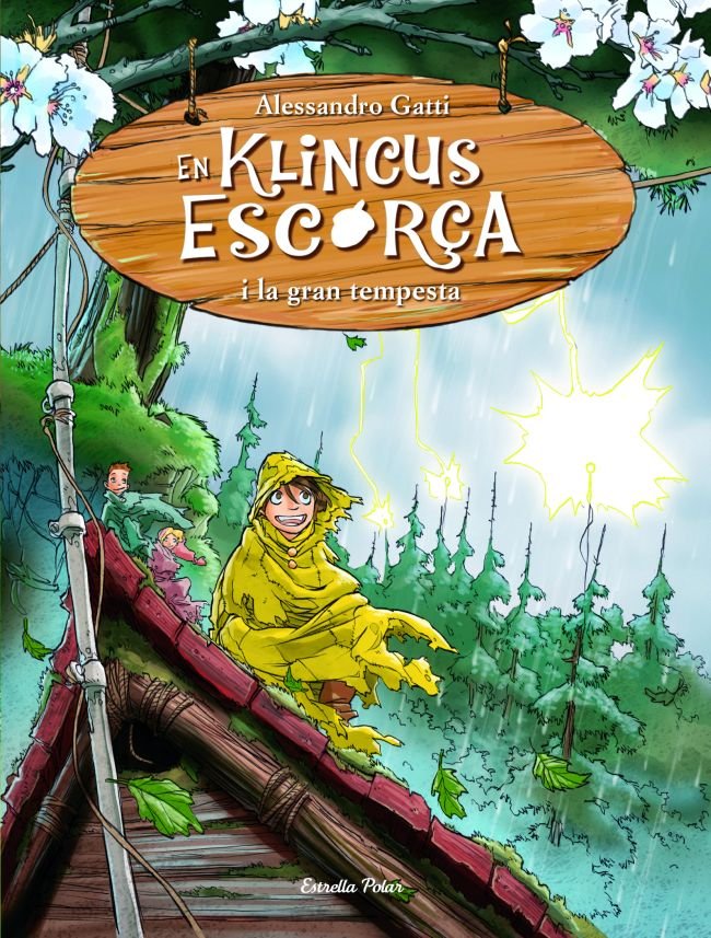 En Klincus Esrcorça i la gran tempesta, de Gatti, Alessandro | portada del libro