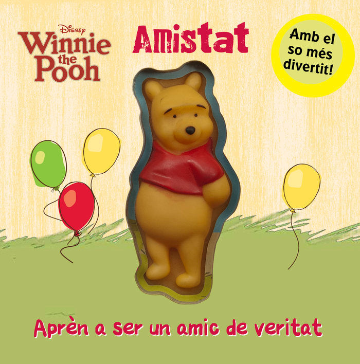 Winnie the Pooh. Amistat, de Autors | portada del libro