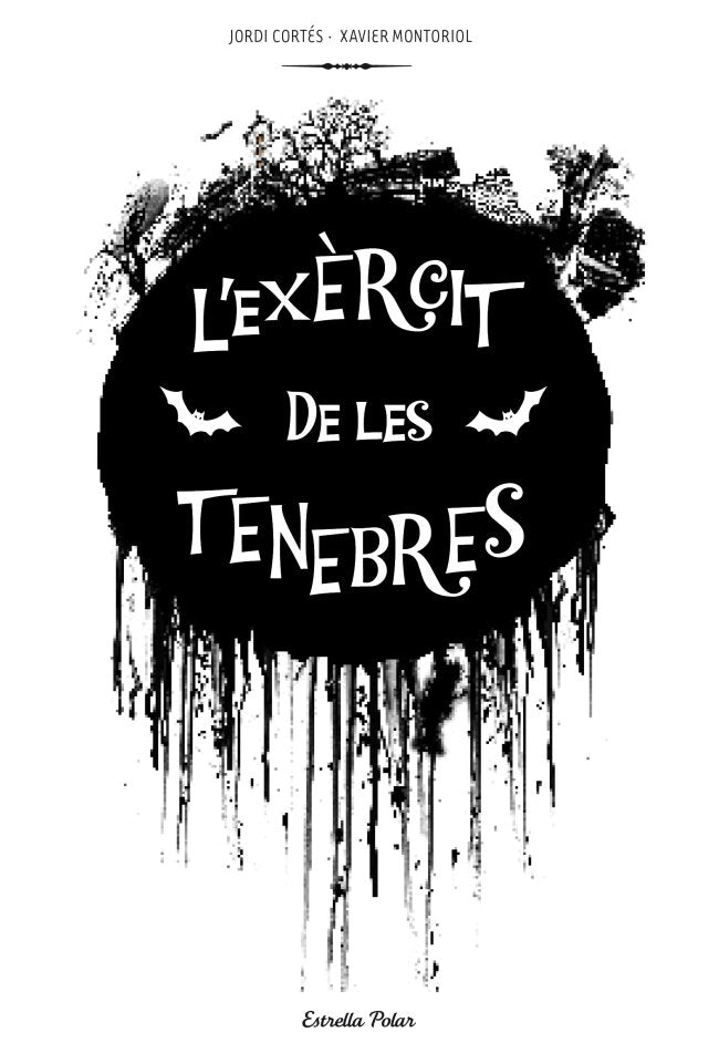 L'exèrcit de les tenebres, de Cortés Rodríguez | portada del libro