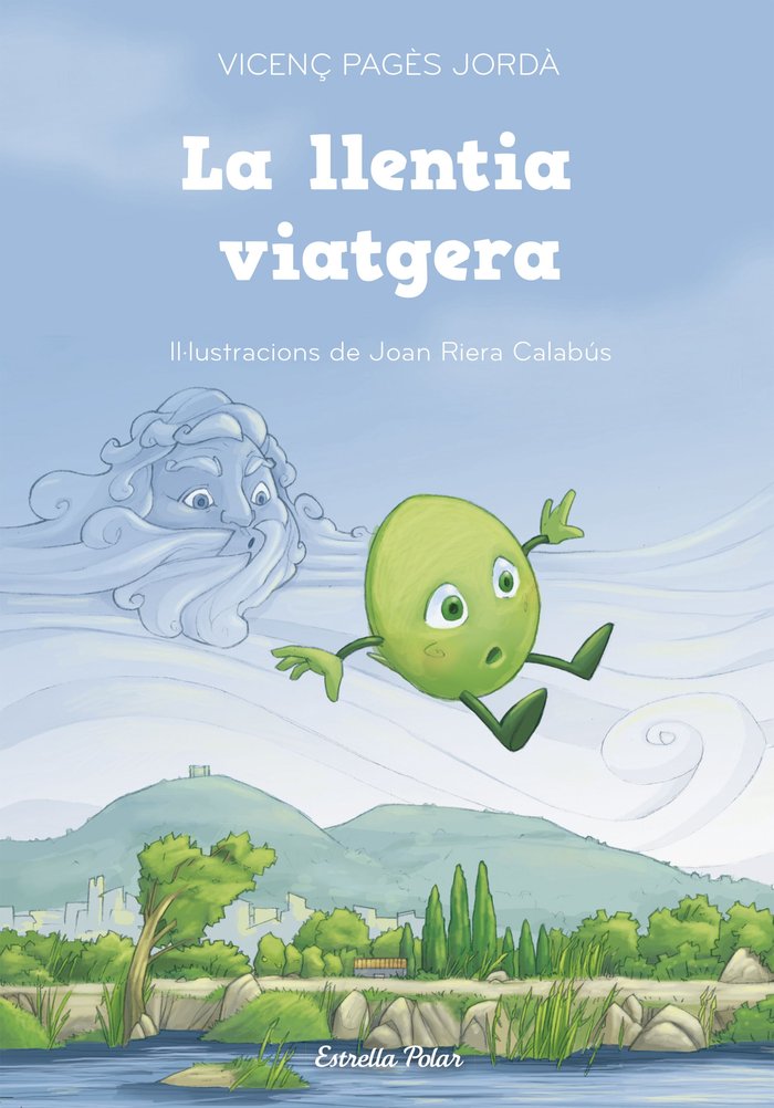La llentia viatgera, de Pagès Jordà | portada del libro