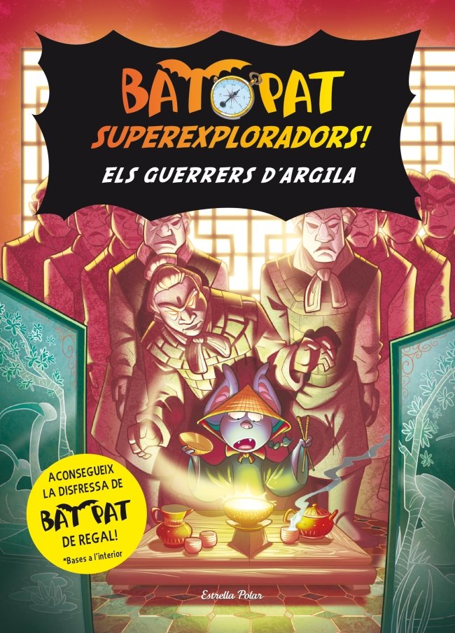 Els guerrers d'argila, de Pavanello, Roberto | portada del libro