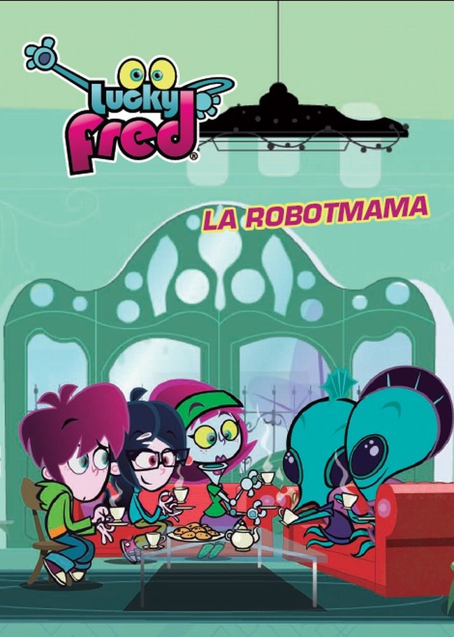 Lucky Fred. La robotmama, de Autors | portada del libro