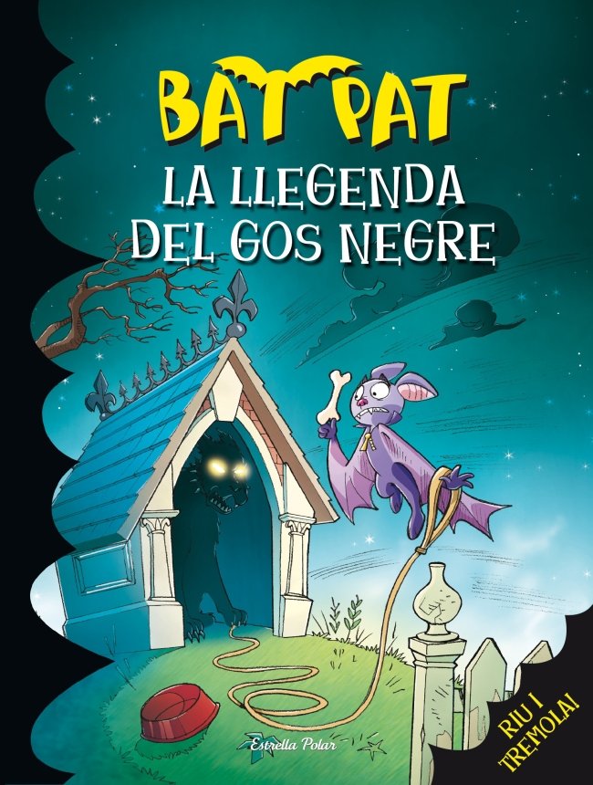 La llegenda del gos negre, de Pavanello, Roberto | portada del libro