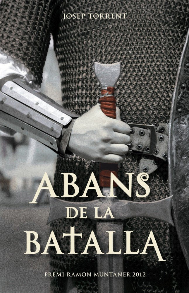 Abans de la batalla, de Torrent Alabau | portada del libro