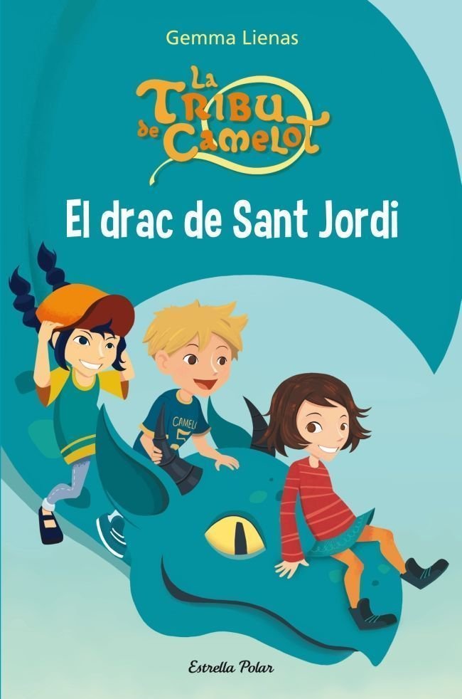 El drac de Sant Jordi, de Lienas | portada del libro