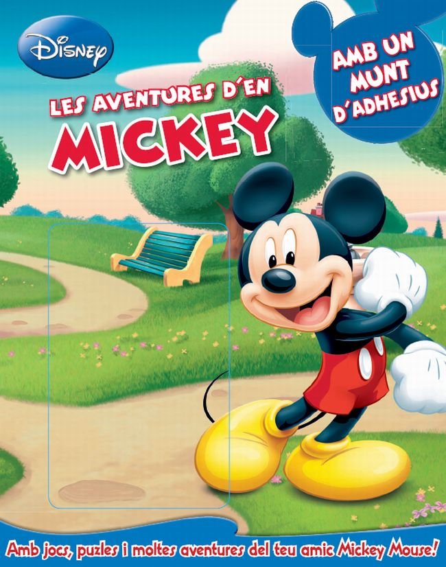 Les aventures d'en Mickey, de Autors, Diversos | portada del libro