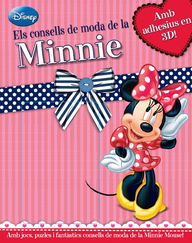 Els consells de moda de la Minnie, de Autors, Diversos | portada del libro