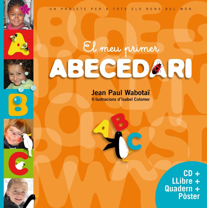 El meu primer abecedari, de Colomer, Isabel | portada del libro