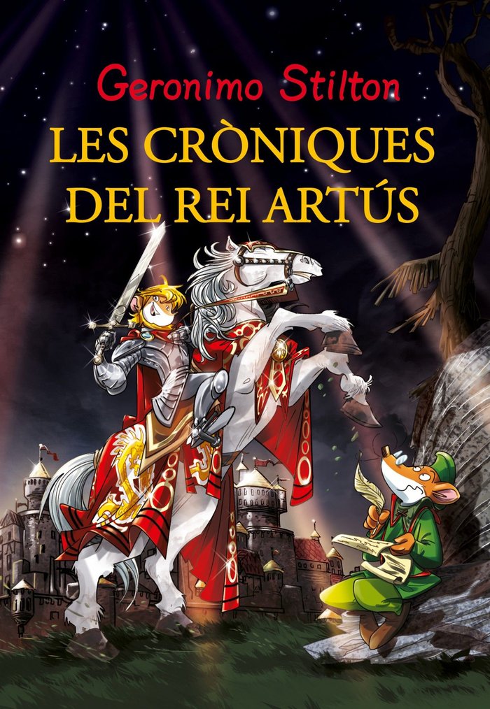 Les aventures del Rei Artús, de Stilton, Geronimo | portada del libro