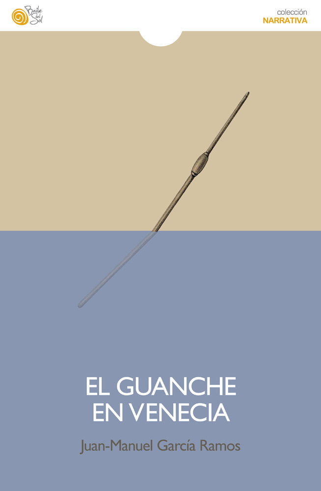 GUANCHE EN VENECIA, EL, de GARCIA RAMOS, JUAN MANUEL | portada del libro