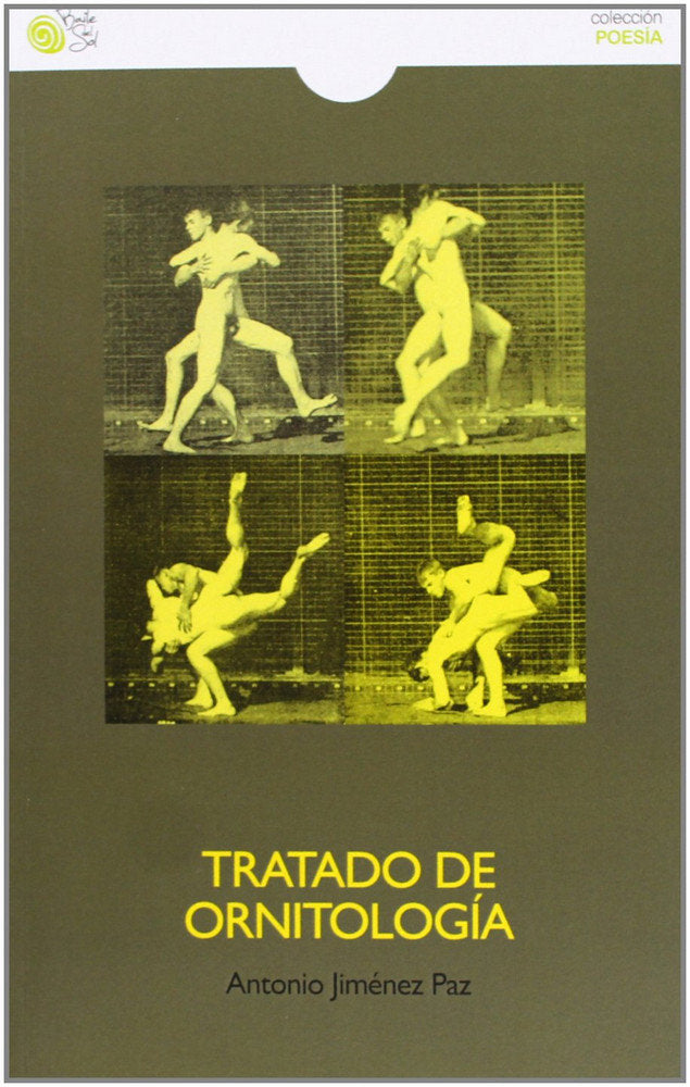 Tratado de ornitolog¡a, de JIMENEZ PAZ | portada del libro