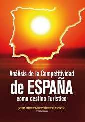 Análisis de la competitividad de España como destino turístico, de Rodríguez Antón | portada del libro