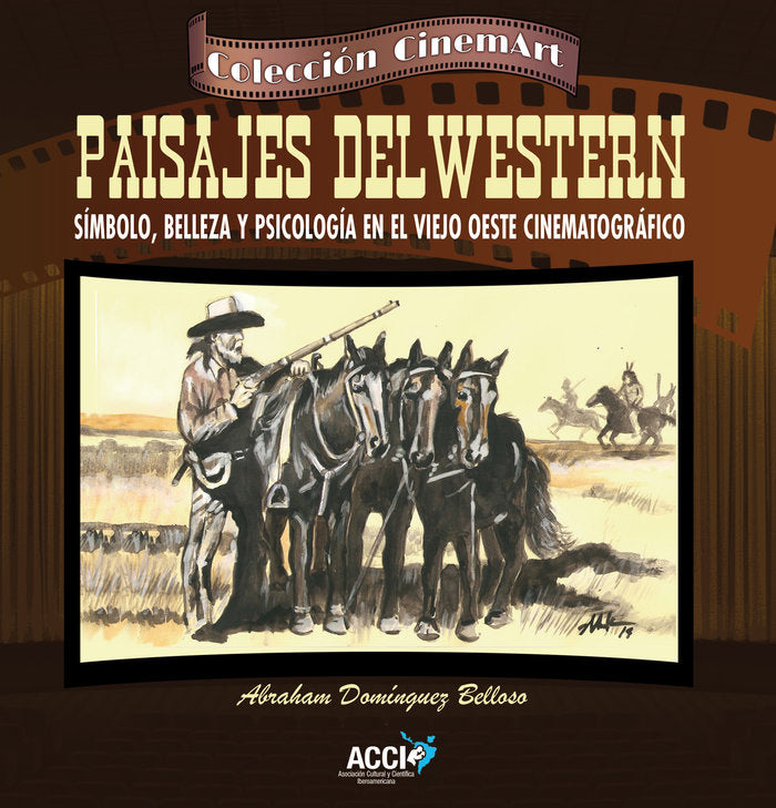 Paisajes del western, de Domínguez Belloso, Abraham | portada del libro