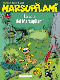 La cola del Marsupilami, de Franquin, André | portada del libro
