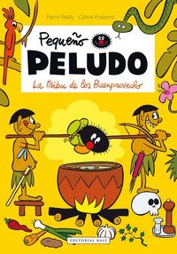 Pequeño Peludo 5. La tribu de los Buenprovecho, de Fraipont, Céline | portada del libro
