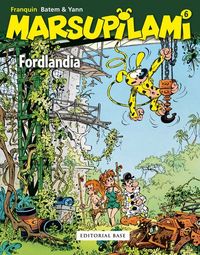 Fordlandia, de Franquin, André | portada del libro