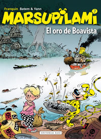 El oro de Boavista, de Franquin, André | portada del libro