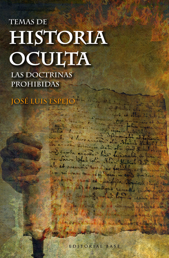 Temas de historia oculta (II), de Espejo, José Luis | portada del libro