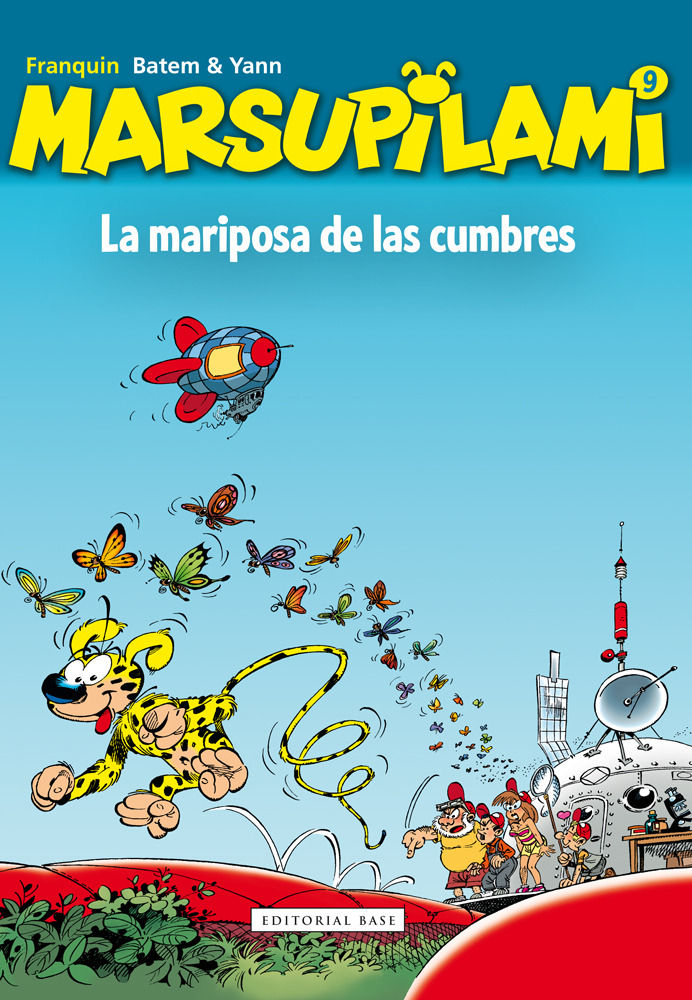 La mariposa de las cumbres, de Franquin, André | portada del libro