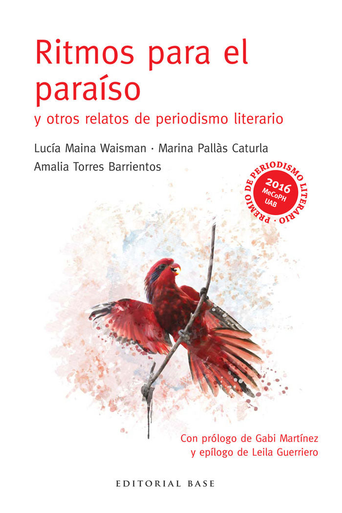 Ritmos para el paraíso, de Pallás, Marina | portada del libro