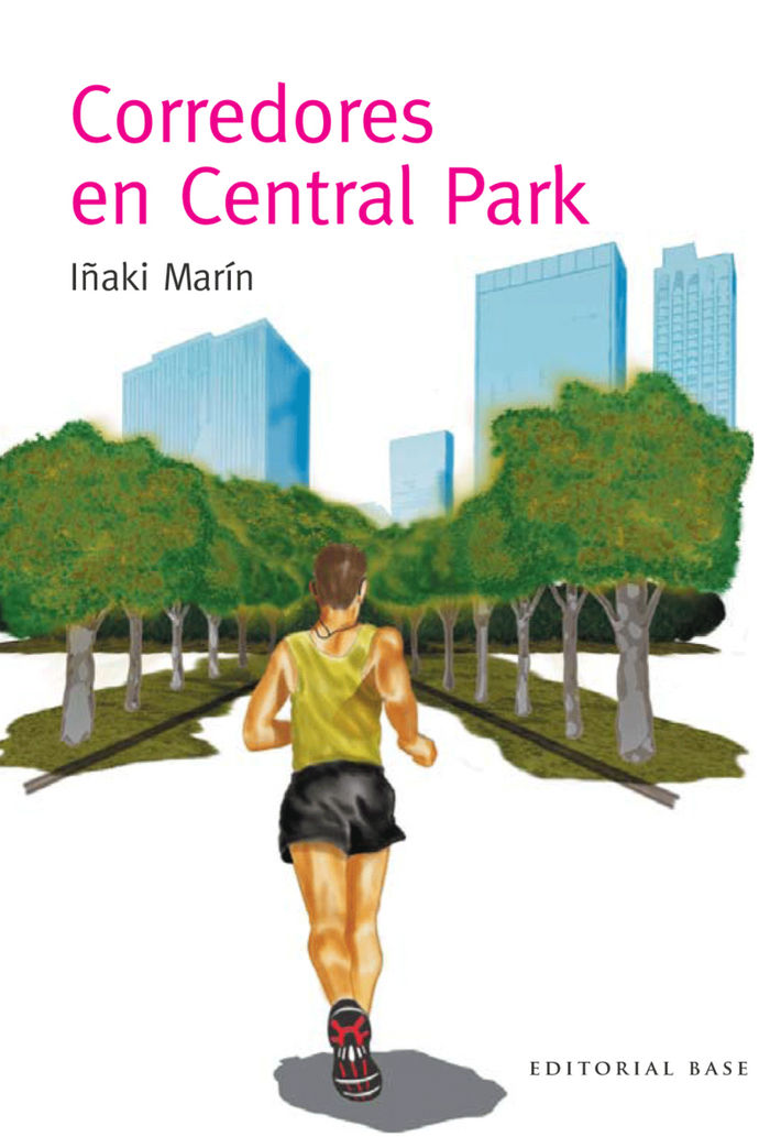 Corredores en Central Park, de Marín, Iñaki | portada del libro