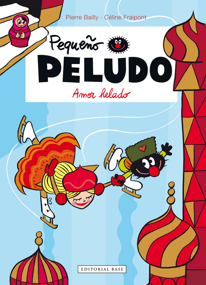 Pequeño Peludo 10. Amor helado, de Fraipont, Céline | portada del libro