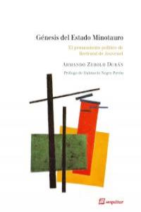 GENESIS DEL ESTADO MINOTAUO, de ARMANDO ZEROLO DURáN | portada del libro