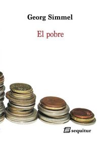 El pobre, de Simmel, Georg | portada del libro
