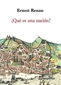 ¿Qué es una nación?, de Renan, Ernest | portada del libro