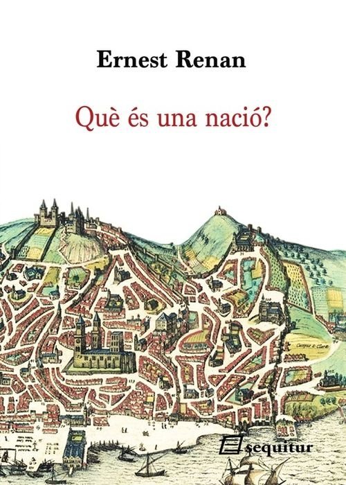 Què és una nació?, de Renan, Ernest | portada del libro