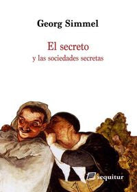 El secreto y las sociedades secretas, de Simmel, Georg | portada del libro