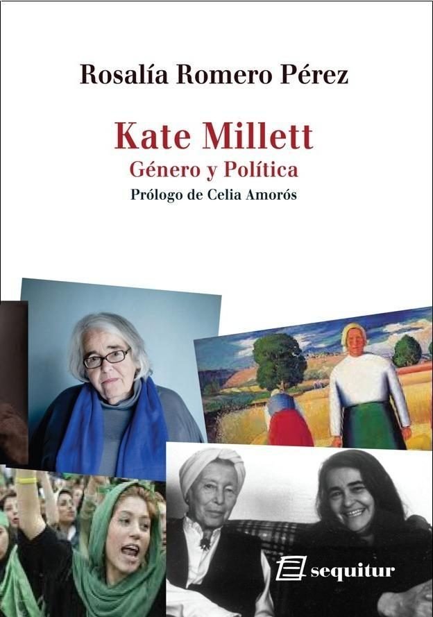 Kate Millett - Género y Política, de Romero Pérez, Rosalía | portada del libro