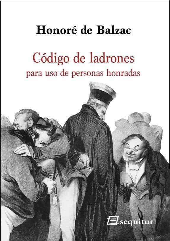 Código de ladrones, de Balzac, Honoré de | portada del libro