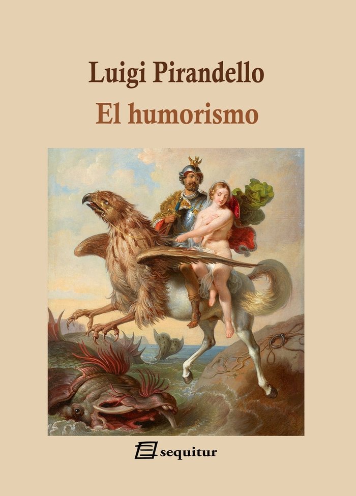 EL HUMORISMO, de PIRANDELLO, LUIGI | portada del libro