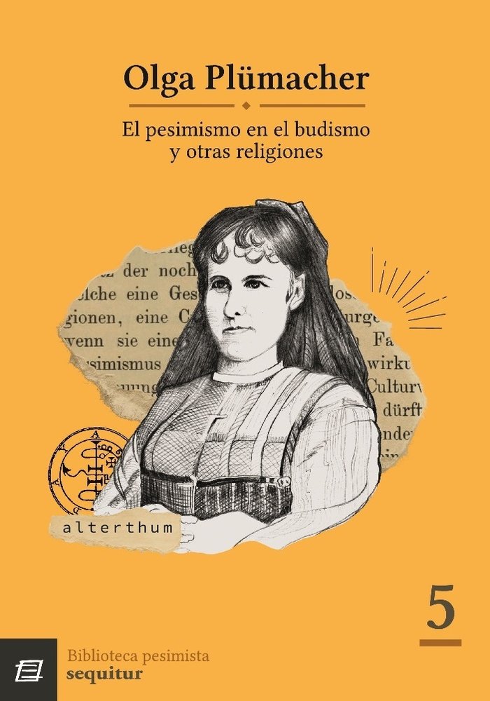 EL PESIMISMO EN EL BUDISMO Y OTRAS RELIGIONES, de PLUMACHER, OLGA | portada del libro