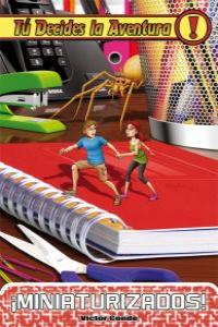 ¡Miniaturizados!, de Conde, Víctor | portada del libro