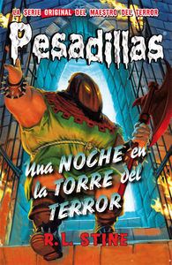 Una noche en la torre del terror, de R.L. Stine | portada del libro