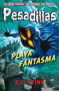 Playa Fantasma, de R.L. Stine | portada del libro