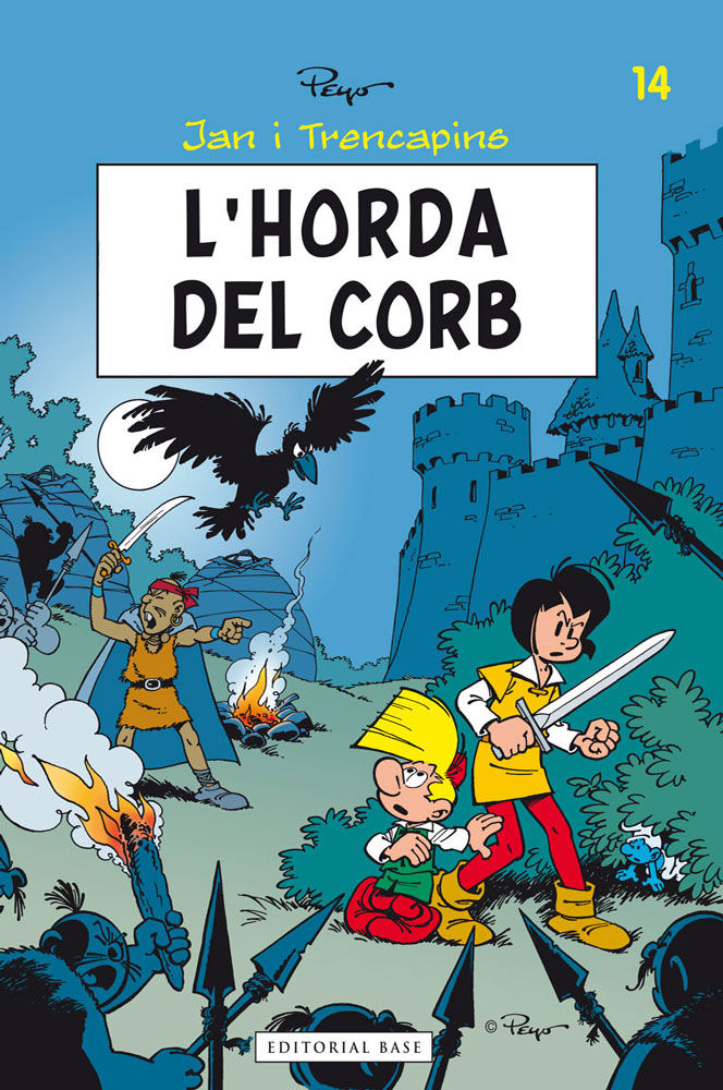 L'horda del corb, de Delporte, Yvan | portada del libro