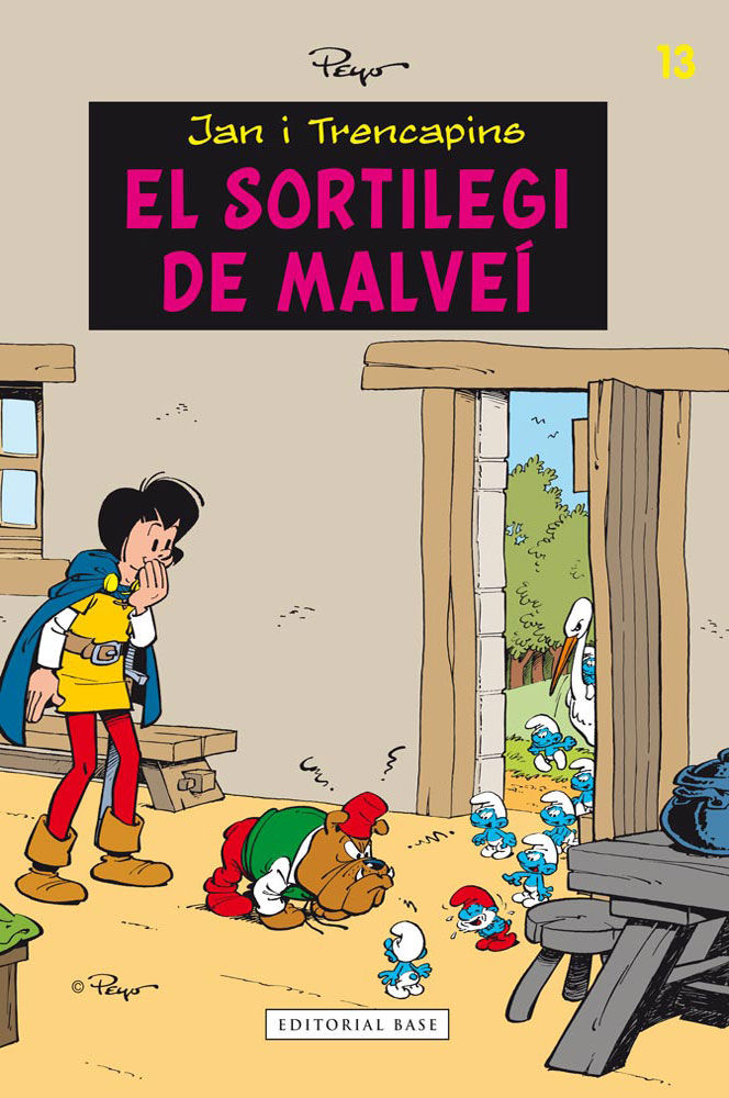 El sortilegi de Malveí, de Culliford, Pierre (Peyo) | portada del libro