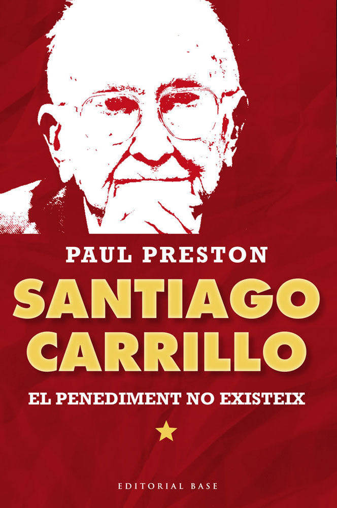 Santiago Carrillo, de Preston, Paul | portada del libro