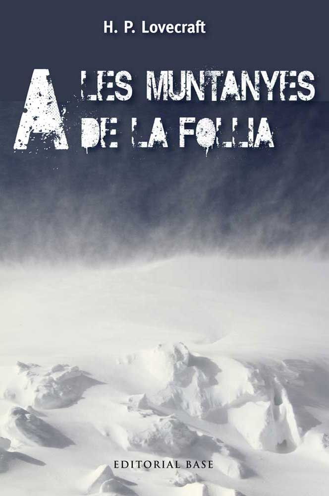 A les muntanyes de la follia, de Lovecraft, Howard Phillips | portada del libro