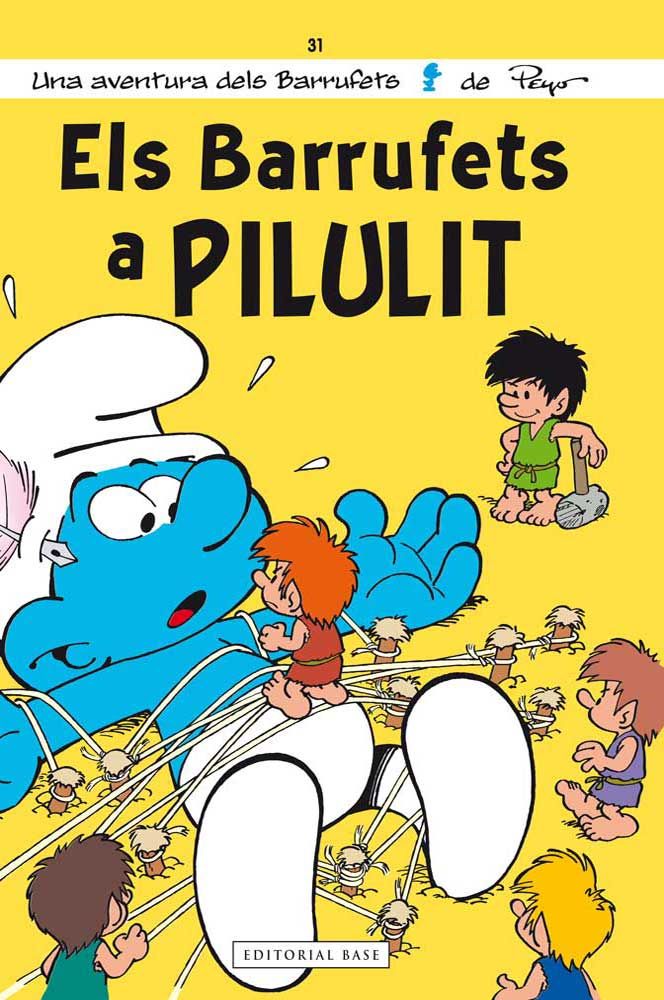 Els Barrufets a Pilulit, de Culliford, Thierry | portada del libro