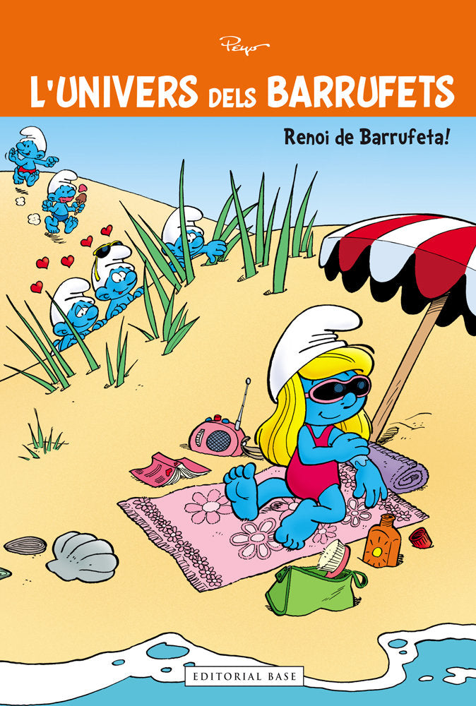 Renoi de Barrufeta!, de Culliford, Pierre | portada del libro