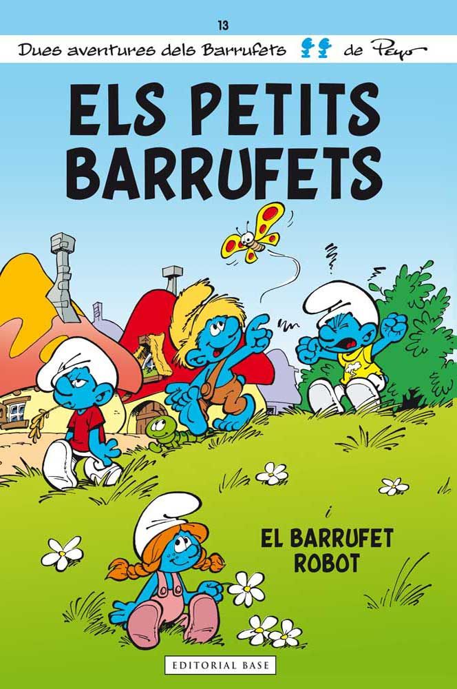 Els Petits Barrufets, de Culliford | portada del libro