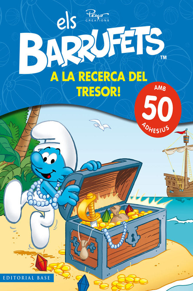 A la recerca del tresor!, de Culliford, Pierre | portada del libro
